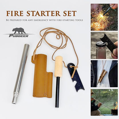 Survival Cooking Kit, Bushcraft Cooking Gear, Canteen Cook Set, Wild Survival Equipment, Portable Cookware, Campfire Cooking Mess kit, Self Reliance