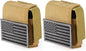 2 Pack Tactical Pouches, Molle EDC Compact Pouch Small Utility Pouch Accessories Battery Cigarette Case Card Holder Lighter Slot Mini Cigar Belt Waist Pack