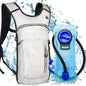 Hydration Backpack,Water Backpack with 2L Hydration Bladder,Festival Essential-Rave Hydration Pack,Lightweight Insulation HydroPack for Hiking,Running,Biking,Music Festival for Men Women