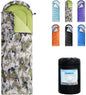 Sleeping Bags for Adults,Kids & Girls-Warm & Cold Weather Lightweight Waterproof Sleeping Bag Backpack with Compact Bag,Great for 3-4 Seasons Hiking,Camping and Outdoor Mountaineering