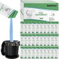 Poo Absorbent for Portable Toilet, Camping Toilet Chemicals, Eco Degradable Absorbent Gel Liquid Waste Gelling and Deodorizing Absorbent Emergency Toilet Waste Treatment