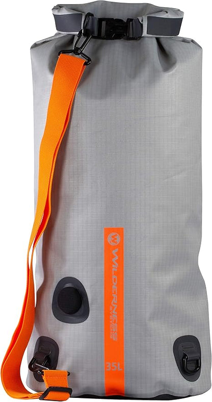 Wilderness Systems Waterproof XPEL Dry Bag with Valve & Shoulder Strap - Converts to Cooler