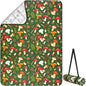 ICOSY Picnic Blankets Beach Blanket, Waterproof Outdoor Blanket Sandproof Picnic Camping Mat Camping Essentials 78" x 59"