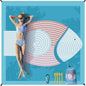 AISPARKY Beach Blanket Waterproof Sandproof Quick Drying Beach Mat Extra Large Outdoor Picnic Blanket for Travel Camping Hiking