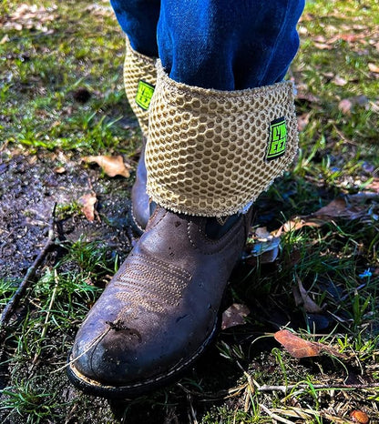 3D Mesh Tick Repelling Cuff Wrap