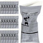 18 Pcs Disposable Urinal Bags Urine Pee Bags for Men Women Emergency Portable Urinal Bag Vomit Bag for Travel Hiking Traffic Jams 700ML