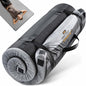 3 Inch GAIALOOP Thick Memory Foam Camping Mattress Sleeping Pad [Car/Tent/Cot] Glamping Portable Floor Mat Roll Up Futon Mattress for Guests Sleepover
