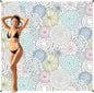 BYDOLL Beach Blanket 78''X81'' 4-7 Adults Oversized Lightweight Waterproof Sandproof Blanket for Beach Large Picnic Mat Travel Camping