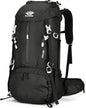 50L Hiking Backpack Men Camping Backpack with rain cover 45l+5l Lightweight Backpacking Backpack Travel Backpack