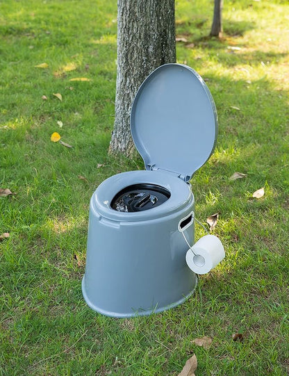 PLAYBERG Portable Travel Toilet for Camping and Hiking
