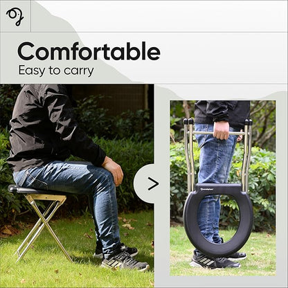 GREEN ELEPHANT Portable Toilet - Camping Toilet, Portable Toilet for Adults, Portable Potty, Composting Toilet, Porta Potty, Camp Toilet, Camping Toilets Portable, Quick Setup, Outdoor & Home Use