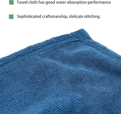 III HHONS Mens Beach Coverup Towel Poncho Adult Hoodie for Women Hooded Swim Towels for Adult Lake Blue