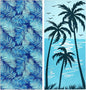 2 Pack Microfiber Beach Towel, Oversized Microfiber Pool Towel 75”x 35”, Sand-Free Beach Towel, Quick Drying Camping Towel, Super Absorbent Bath Towel Blanket, Soft Breathable and Lightweight