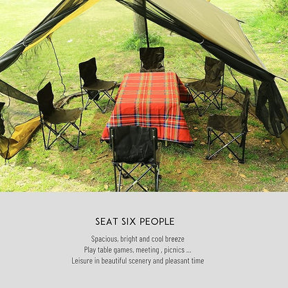 Preself Screen House for Hammock Canoe Picnics Backyards Backpacking Camping Beach in Summer