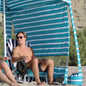 AMMSUN Beach Cabana Sidewall, Additional Privacy Sunwall for AMMSUN 6.2'×6.2' Beach Cabana, Easy Set Up and Take Down