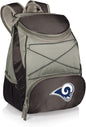 Picnic Time NFL PTX Backpack Cooler - Soft Cooler Backpack - Insulated Lunch Bag