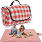 Large Picnic Blanket Beach Blanket Waterproof Sandproof Outdoor Blanket Foldable Beach Mat Sandfree Handy Mat with Carry Strap Lightweight Beach Mat fit 2 to 4 Adults for Beach Grass Lawn Park