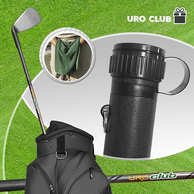 Uroclub Portable Urinal Funny Gag Gift for Men - Guaranteed to Keep You Out of The Woods - Golf Novelty Gifts