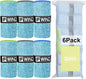 6 Pack Microfiber Gym Towels for Working Out,Fast Drying Workout Accessories Sweat Towels for Gym Gear,Gym Towels for Men & Women,Sports Exercise Fitness Gear Tennis Towels for Body Hot Yoga