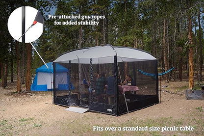 Magnetic Screen House, Magnetic Screen Shelter for Camping, Travel, Picnics, Tailgating, and More